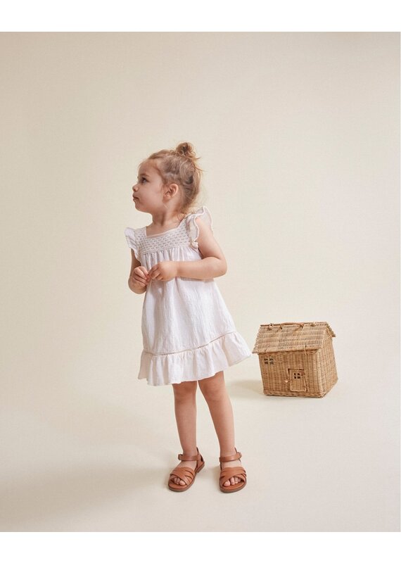 Buho Buho - Boho kleed - ivoor