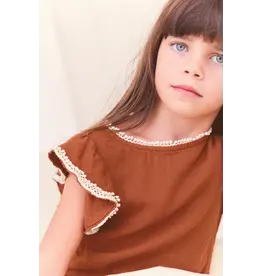 Bonton Bonton - Top Lolita - bruin