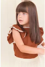 Bonton Bonton - Top Lolita - bruin