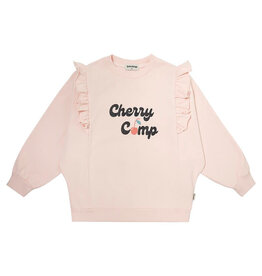 Tocoto Vintage - Trui Cherry Camp pink