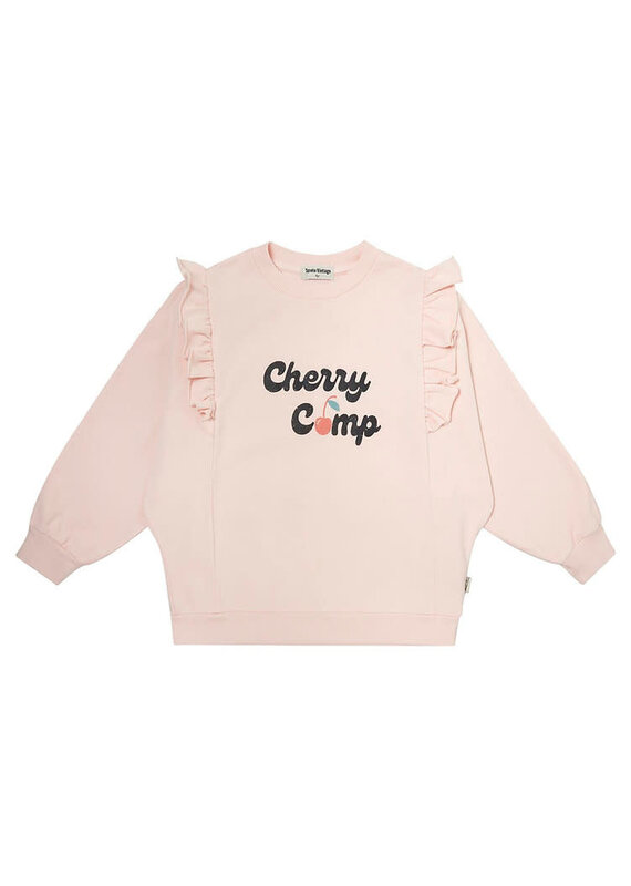 Tocoto Vintage - Trui Cherry Camp pink