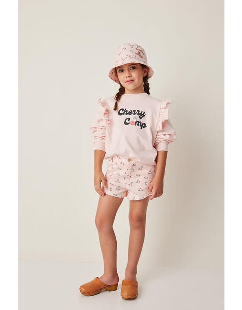 Tocoto Vintage - Trui Cherry Camp pink