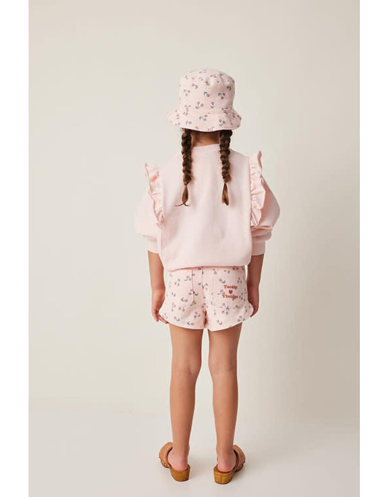 Tocoto Vintage - Trui Cherry Camp pink