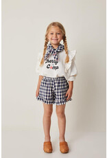 Tocoto Vintage - Trui Cherry Camp off white