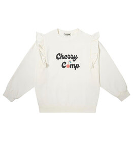 Tocoto Vintage - Trui Cherry Camp off white