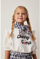 Tocoto Vintage - Trui Cherry Camp off white