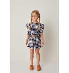Tocoto Vintage - Vichy check  top