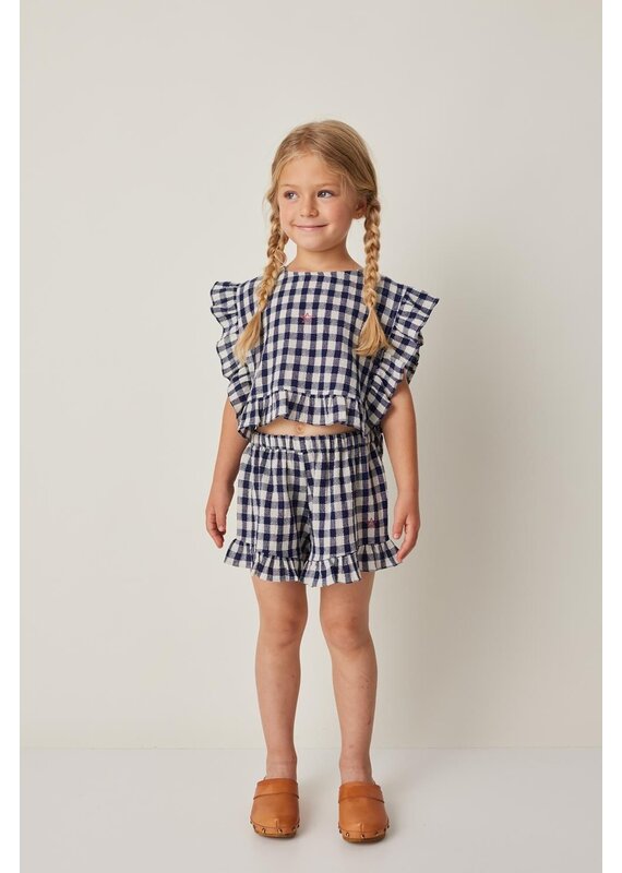 Tocoto Vintage - Vichy check  top