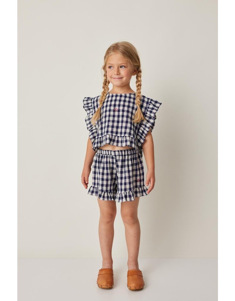 Tocoto Vintage - Vichy check  top