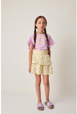 Tocoto Vintage - Tshirt roze - geel