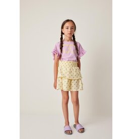 Tocoto Vintage - Tshirt roze - geel