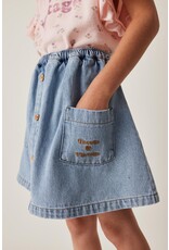 Tocoto Vintage - Jeans rok met zakken