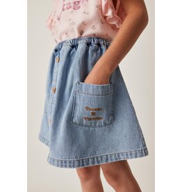 Tocoto Vintage - Jeans rok met zakken
