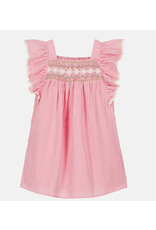 Louise Misha Jurk Martine - Vichy roze