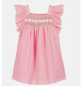 Louise Misha Jurk Martine - Vichy roze