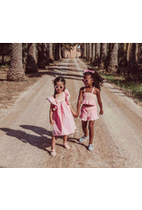 Louise Misha Jurk Martine - Vichy roze