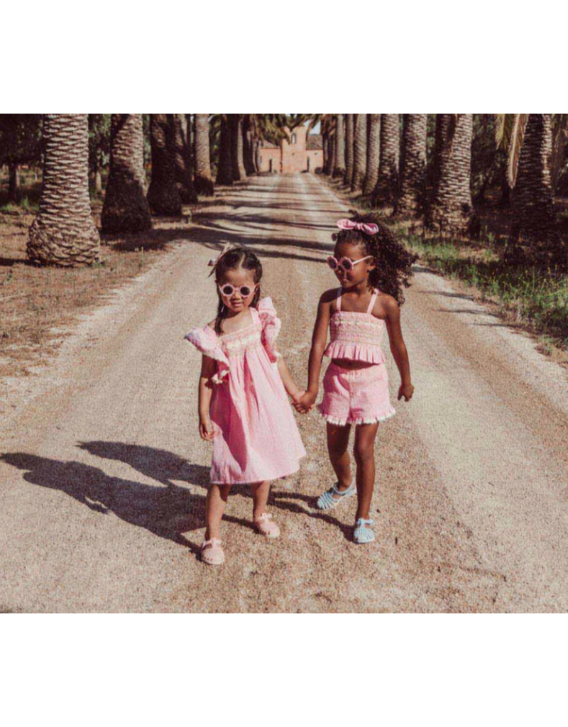 Louise Misha Jurk Martine - Vichy roze