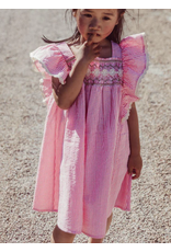 Louise Misha Jurk Martine - Vichy roze