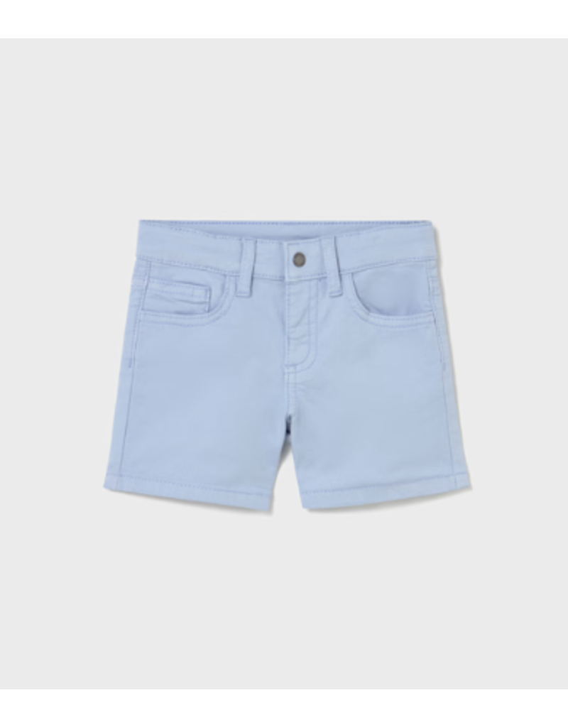mayoral Mayoral - licht blauwe short