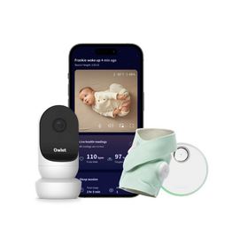 owlet Owlet - Dream sock - cam 2- mint