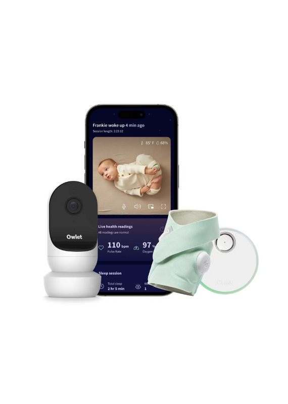 owlet Owlet - Dream sock - cam 2- mint