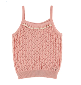 Emile & Ida Emile & Ida - Debardeur top - roze