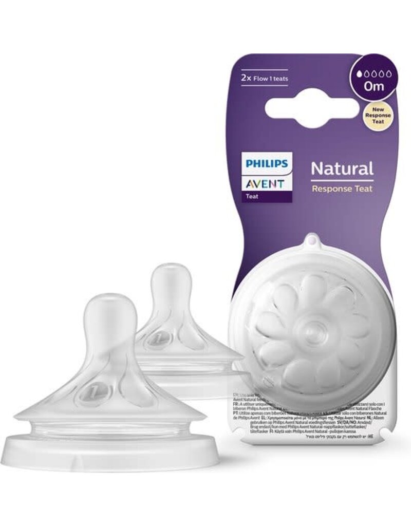 Avent Philips Avent - Natural-zuigspeen 3.0 -  0m - T1
