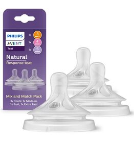 Avent Philips Avent - Natural-zuigspeen 3.0 -  Multi size pack