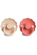 Frigg Frigg - Daisy - latex - pink cream/poppy - T2 6-12m
