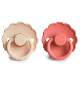 Frigg Frigg - Daisy - latex - pink cream/poppy - T2 6-12m