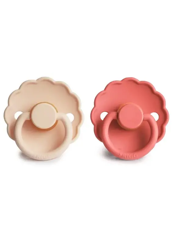 Frigg Frigg - Daisy - latex - pink cream/poppy - T2 6-12m