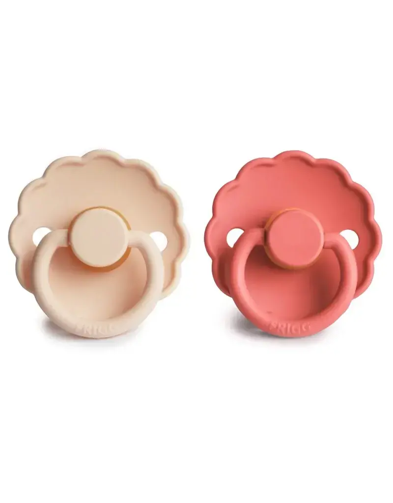 Frigg Frigg - Daisy - latex - pink cream/poppy - T2 6-12m