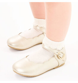 Condor Ceremonie kousen - laag, open haakwerk - NATA 202