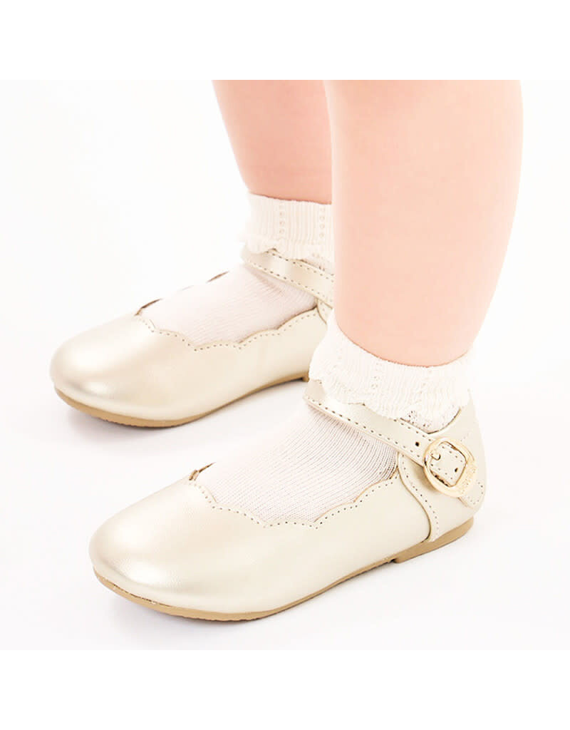 Condor Ceremonie kousen - laag, open haakwerk - NATA 202