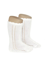 Condor Ceremoniesokjes - open haak werk 202 (NATA)