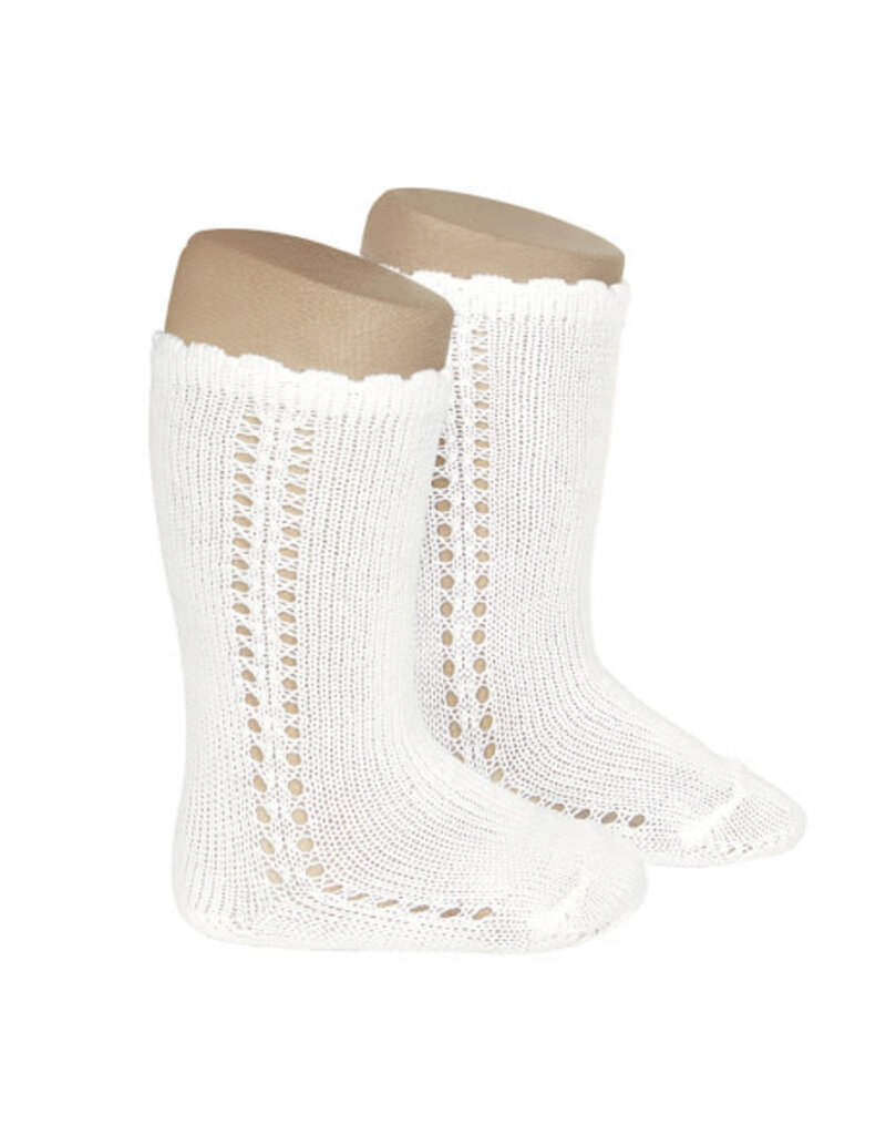 Condor Ceremoniesokjes - open haak werk 202 (NATA)