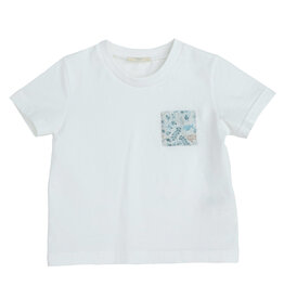 Baby Gi Baby Gi  - T-shirt ocean met zakje