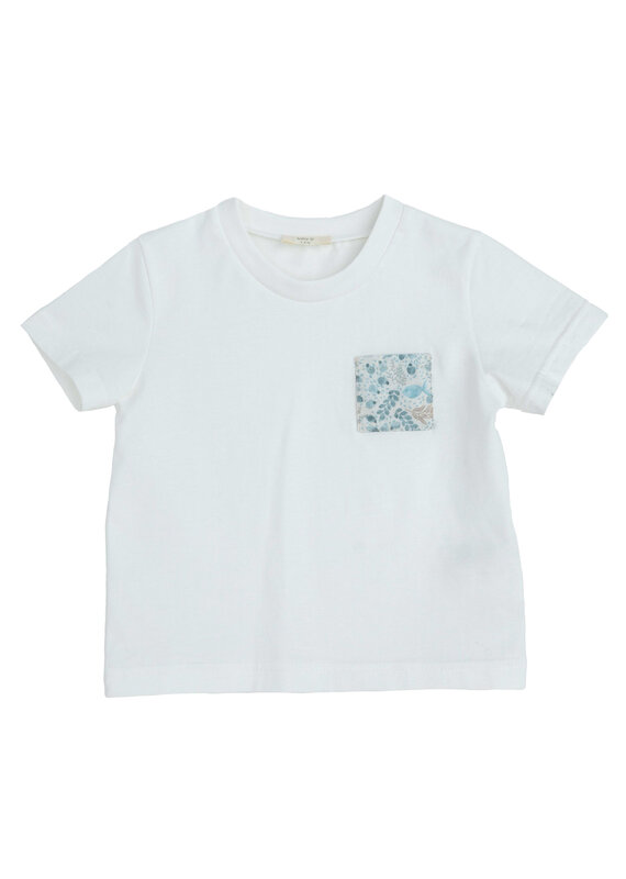 Baby Gi Baby Gi  - T-shirt ocean met zakje