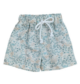 Baby Gi Baby Gi  -  Ocean swimshorts blue