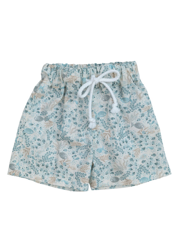 Baby Gi Baby Gi  -  Ocean swimshorts blue
