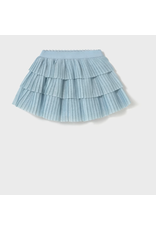 mayoral Mayoral - Tulle glitter blauw rok
