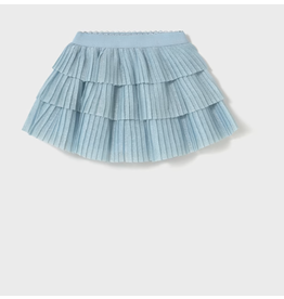 mayoral Mayoral - Tulle glitter blauw rok