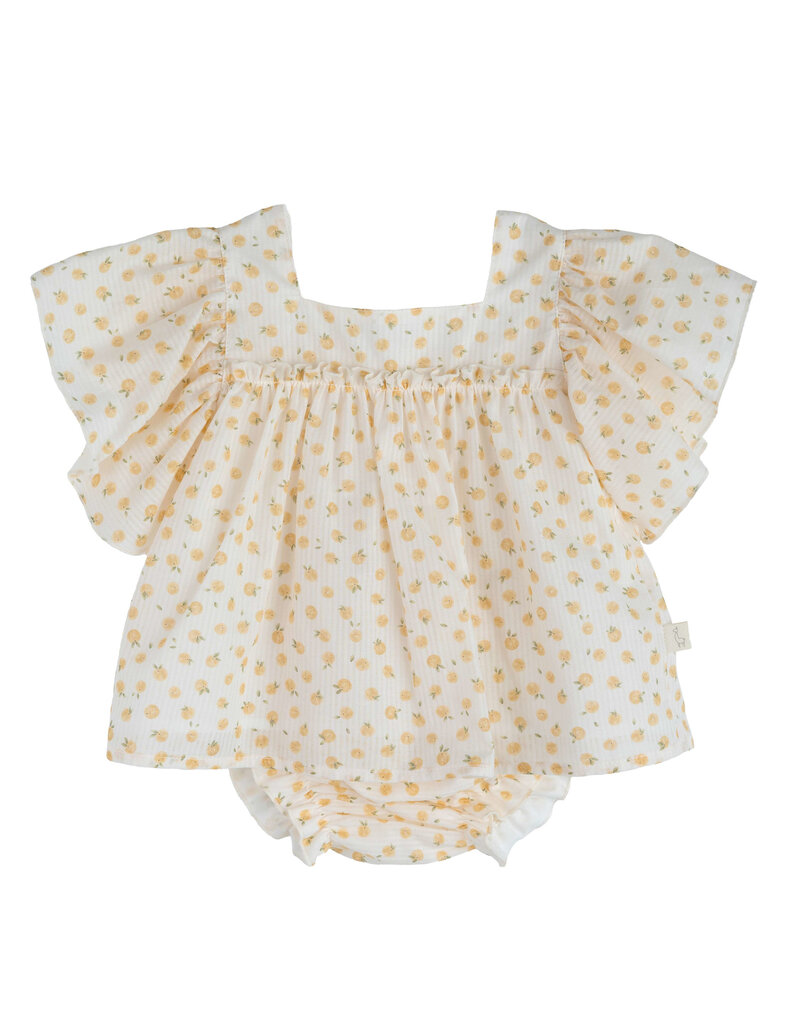 Baby Gi Baby Gi-fruity dress/bloomer Fruity