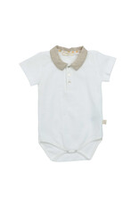 Baby Gi Baby Gi- body ivory-kraagje