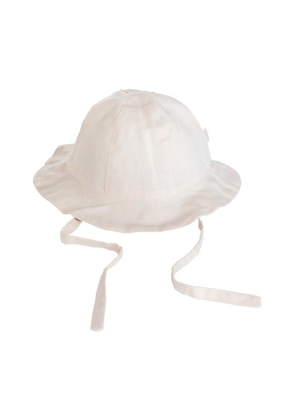 Baby Gi Baby Gi-zomerhoedje-Zand/roze