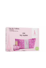 Sophie la girafe Sophie La Girafe - Giftset - Eau de toilette 50ml/tasje -  Oh!My Sophie
