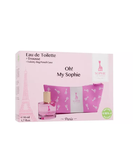 Sophie la girafe Sophie La Girafe - Giftset - Eau de toilette 50ml/tasje -  Oh!My Sophie