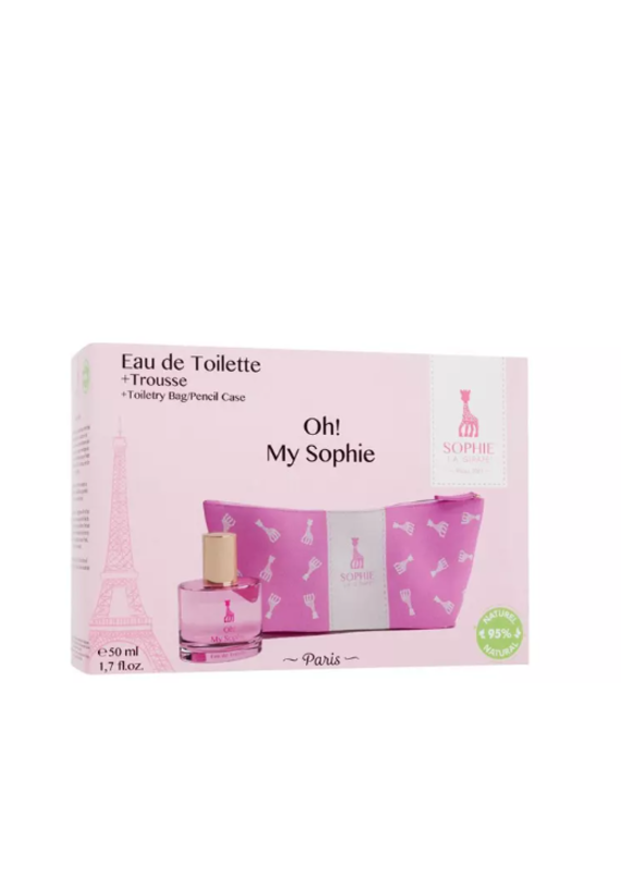 Sophie la girafe Sophie La Girafe - Giftset - Eau de toilette 50ml/tasje -  Oh!My Sophie