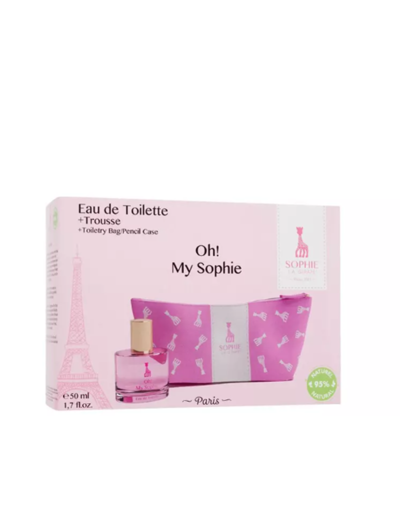 Sophie la girafe Sophie La Girafe - Giftset - Eau de toilette 50ml/tasje -  Oh!My Sophie