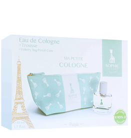 Sophie la girafe Sophie La Girafe - Giftset - Eau de cologne 50ml/tasje -  Ma petit cologne